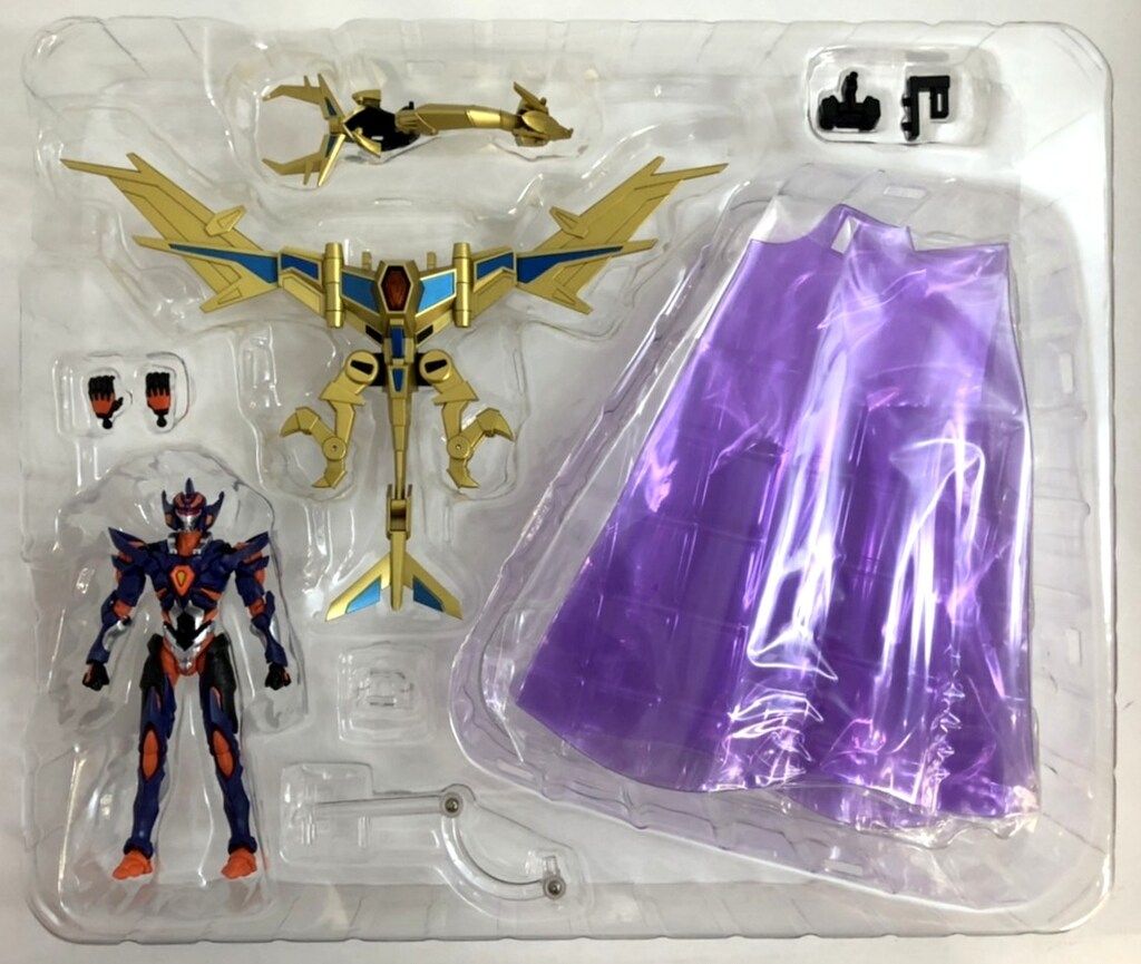 グッドスマイルカンパニー THE合体 DX 超合体竜王 カイゼルグリッド