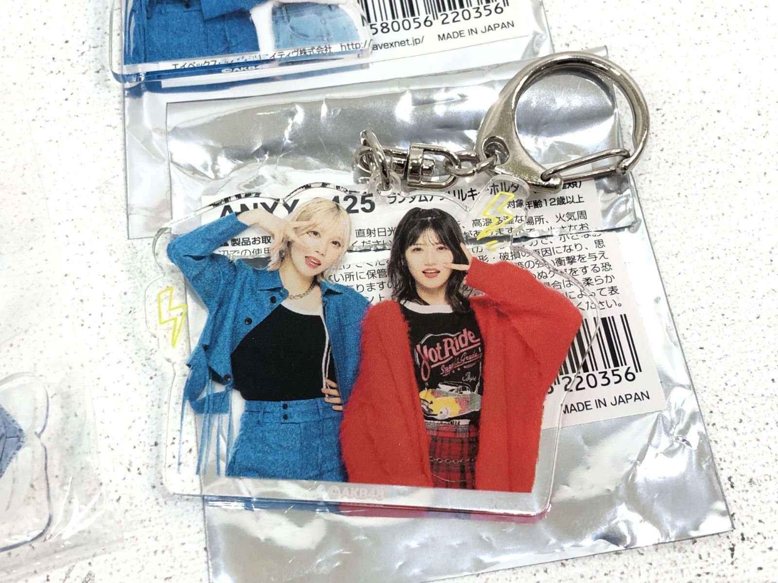 アクキー アクリルスタンド