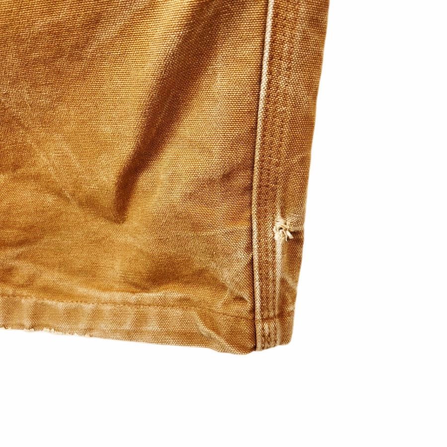 CarharttカーハートR37ダック地ダブルニーオーバーオールサロペット