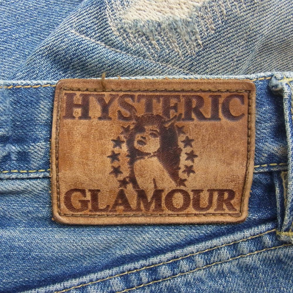 HYSTERIC GLAMOUR ヒステリックグラマー 4AP 1551 スタッズ