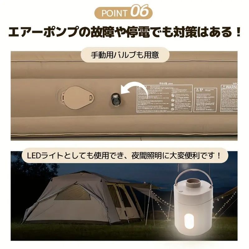 内蔵ポンプ付き ダブル