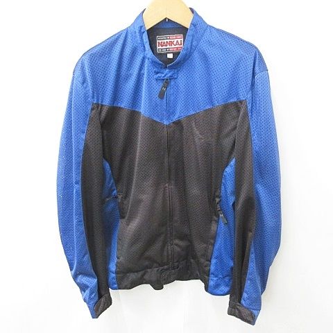 NANKAIジャンパー、ブルゾン ナンカイ NANKAI バイクウエア ジャケット ブルゾン ジップアップ