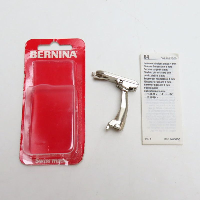 K05-t047 BERNINA ベルニナ ミシン用押さえ 5点まとめ 30|50|64|69|71 ♥あり