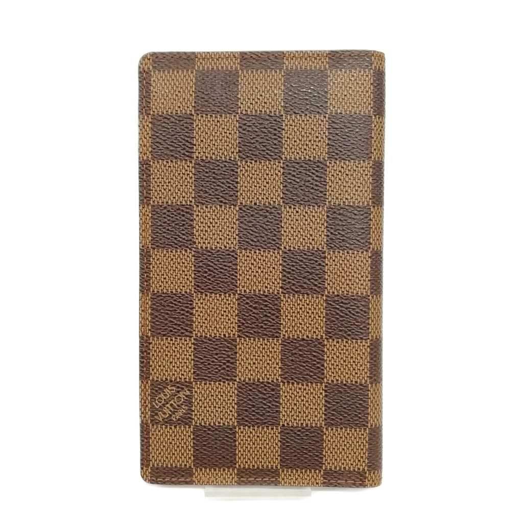 ルイヴィトン LOUIS VUITTON R20703 CA0093 ダミエ アジェンダ ポッシュ 手帳カバー ブラウン系