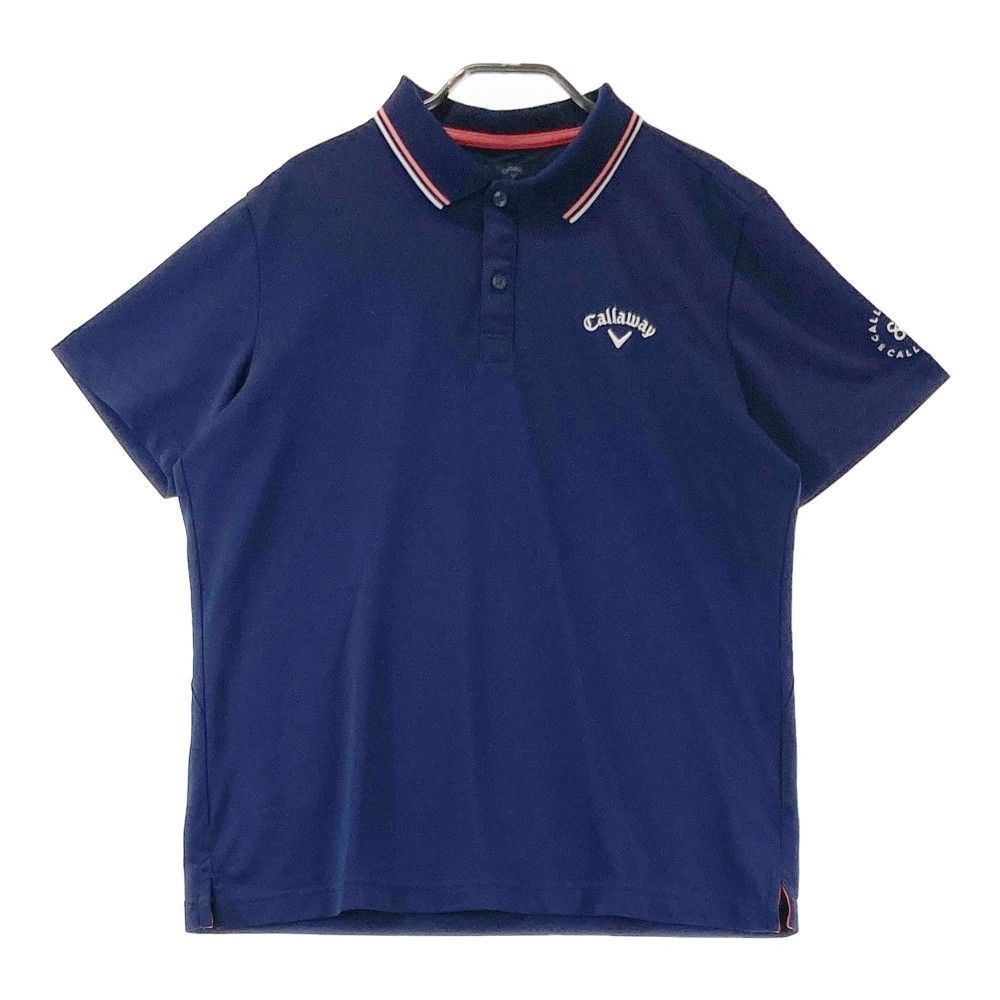 Callaway ポロシャツ ネイビー Lサイズ