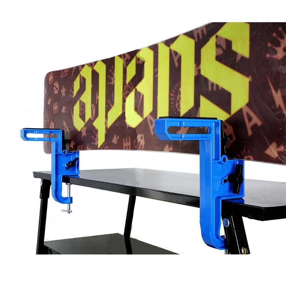 ボードグリップ スキー板の調整とワックスに用いて