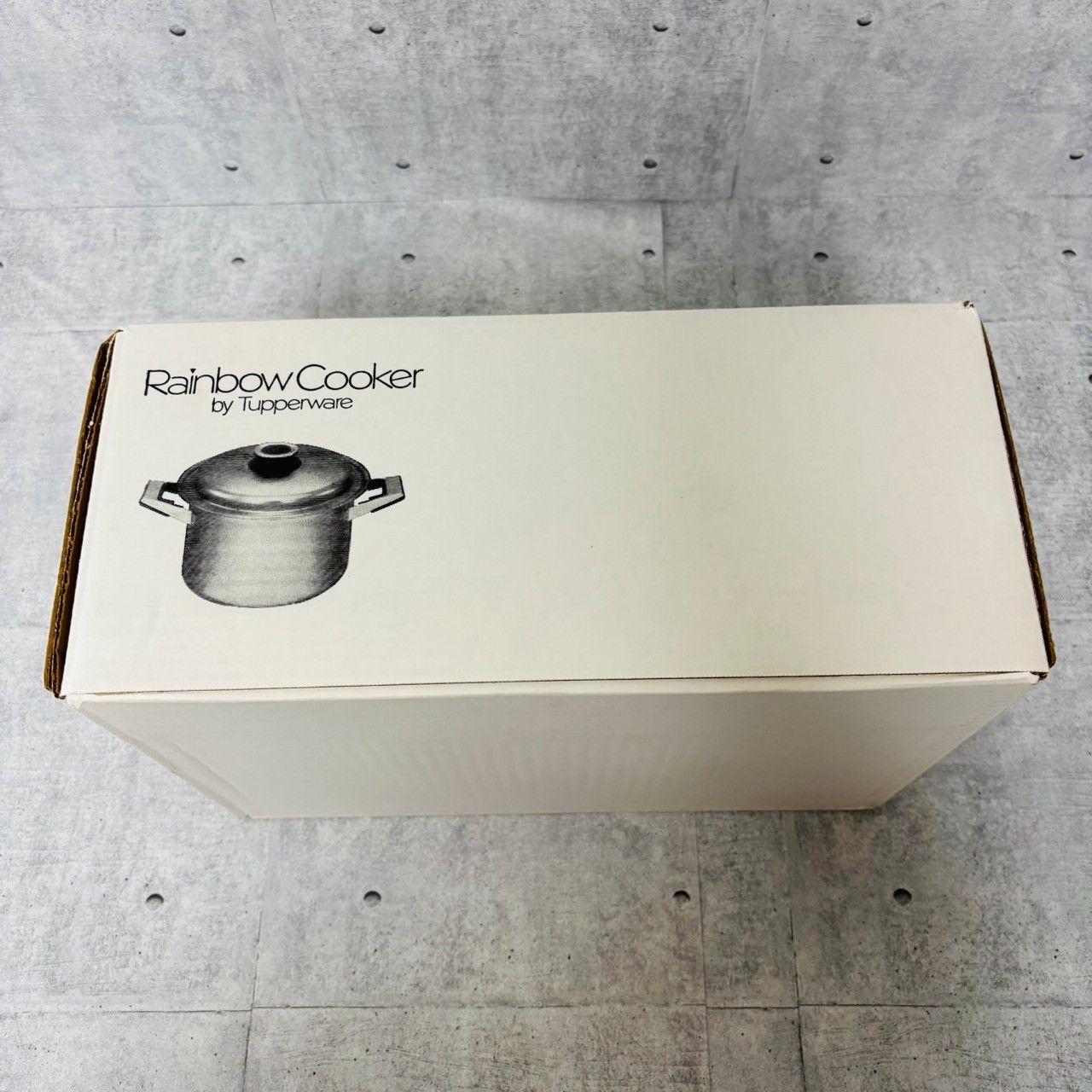 タッパーウェア レインボークッカー 21cm胴鍋 未使用　未開封 未開封品 Rainbow Cooker by Tupperware 21cm 寸胴鍋 レインボー