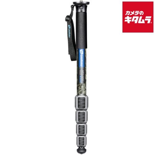 レオフォト MPQ-325 C 防水カーボン一脚 カモフラージュ