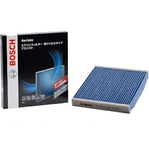 BOSCH ボッシュ エアコンフィルター アエリスト 国産車用 抗ウイルス 三菱 日産 AP-M03 | クリーンフィルター エアクリーンフィルター エアコン フィルター 車 交換 ekスペース ekスポーツ ekワゴン トッポ ミラージュ オッテ