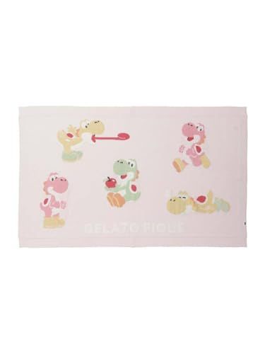 ジェラート ピケ] 【Nintendo】キノピオ＆ヨッシーブランケットm
