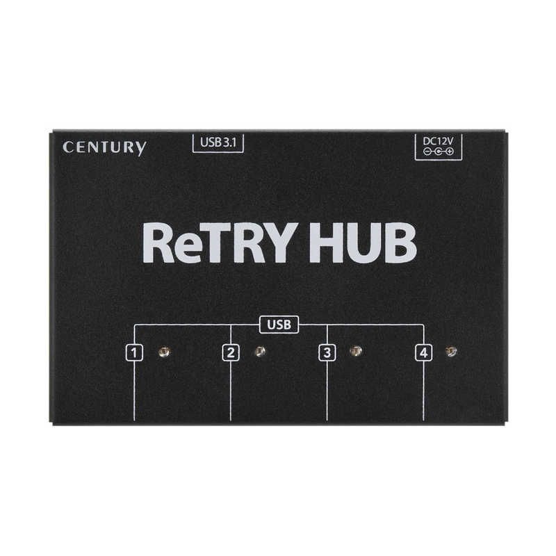 未開梱 センチュリー USB3.1 Gen1 対応 4PortHub USBデバイス接続制御アダプタ CENTECH CTUSB4HUBV2