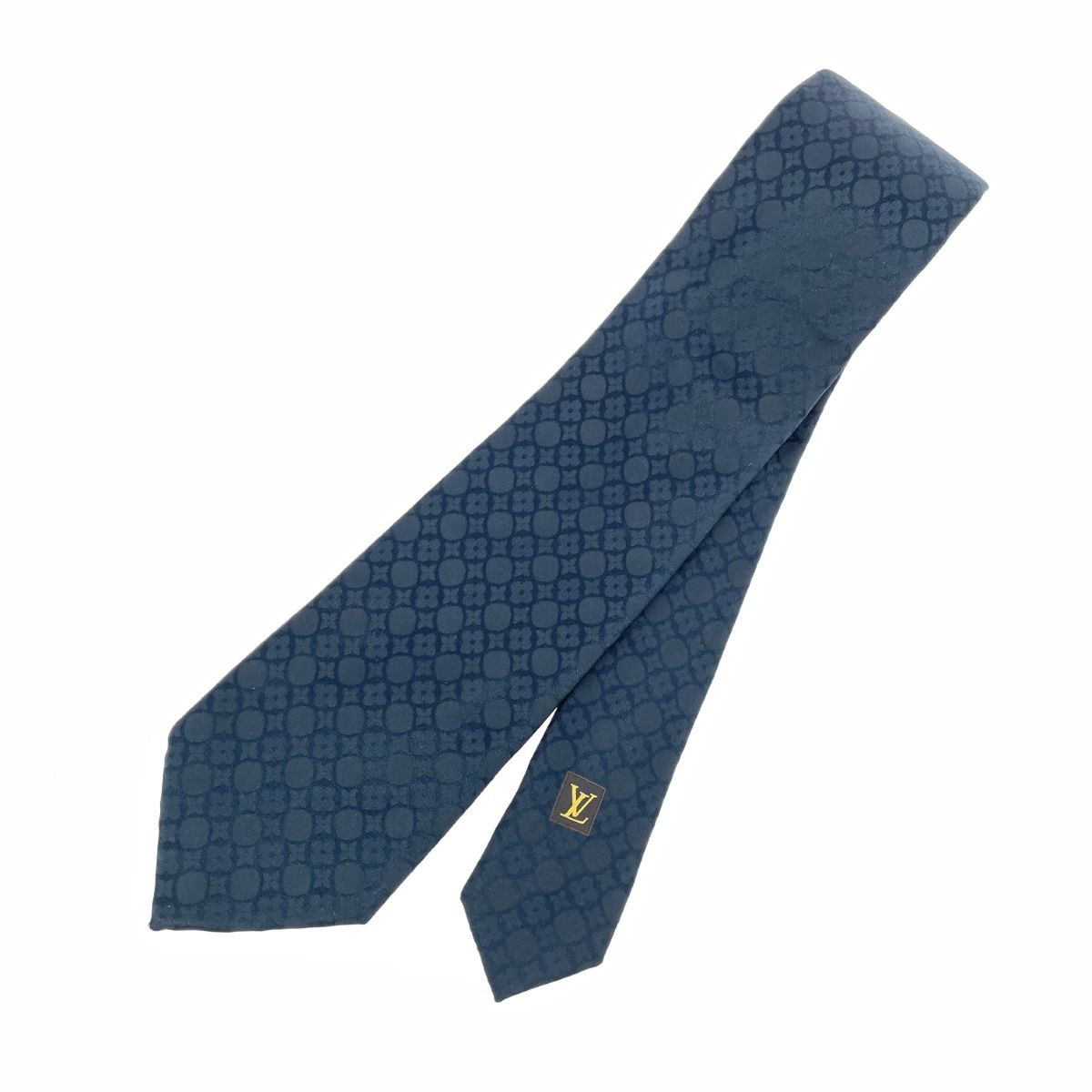 LOUIS VUITTON ネイビー モノグラム ネクタイ 楽天市場】【新品】ルイヴィトン LOUIS VUITTON ネクタイ