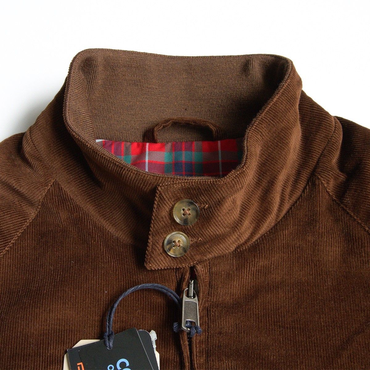 タグ付き未使用/ビッグサイズ】 BARACUTA 【G9 中綿 コーデュロイ  