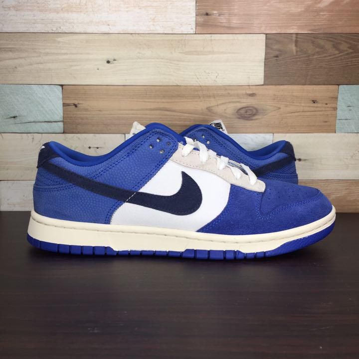 箱あり NIKE DUNK LOW ナイキ ダンク ロー バイ ユー ホワイト ブルー 26cm U10001 AH7979-992 - メルカリ