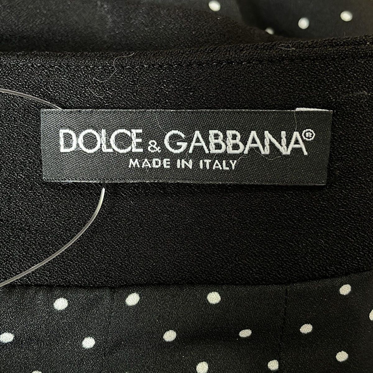 【高級感☆D&G DOLCE&GABBANA】黒　スカート　サイズ40 DOLCE&GABBANA(ドルチェアンドガッバーナ) スカート サイズ40 M