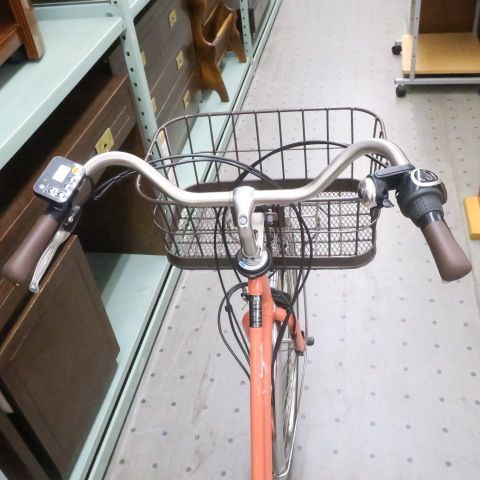 Panasonic ティモ・I BE-ELTA633 電動アシスト自転車 シアー