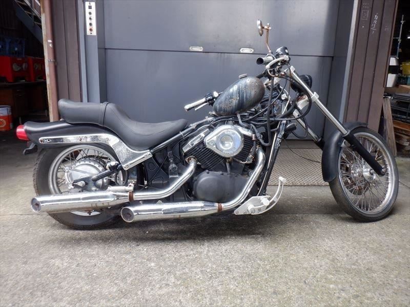 KAWASAKI バルカン400 リアホイール VN400A アメリカン カワサキ
