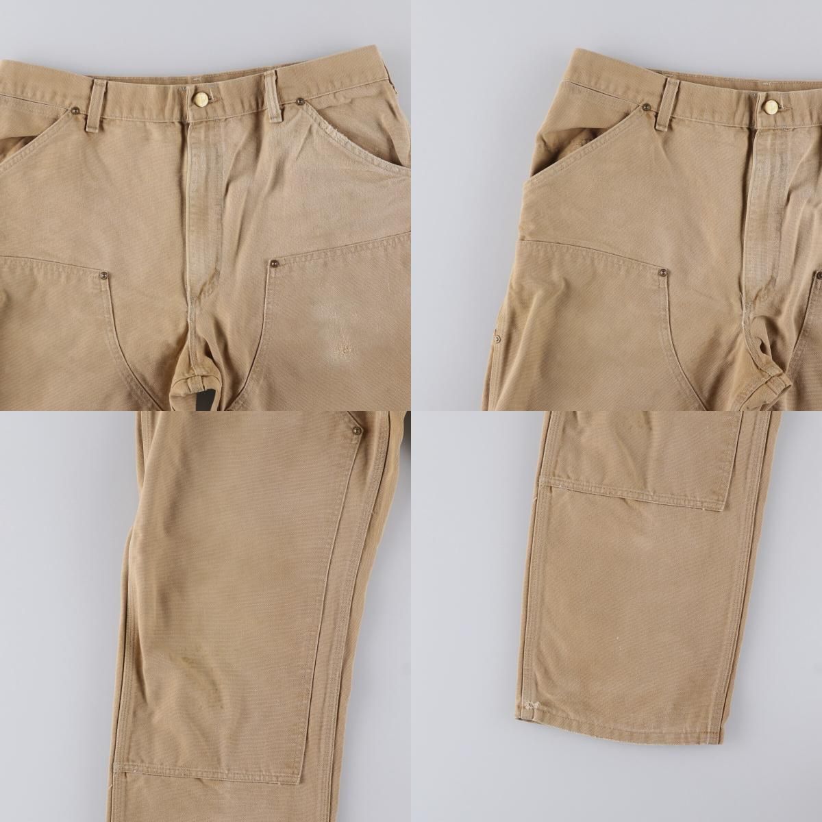 Vintage Carhartt ダブルニー USA製 90s carhartt ダブルニー USA製 90's