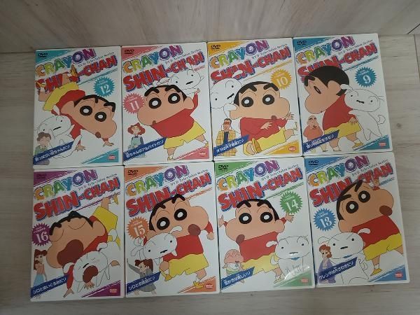 DVD 【※※※】[全24巻セット]TV版傑作選 クレヨンしんちゃん 1~