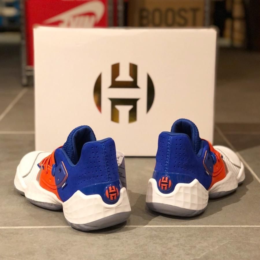 ADIDAS HARDEN VOL.4 'NEW YORK' 'MADISON SQUARE HARDEN