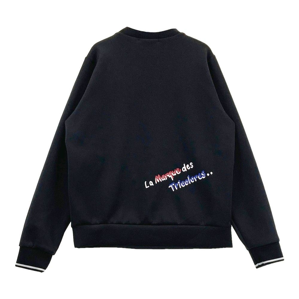 ★美品★ルコック★スポルティフ★ブラック★Lサイズ★トレーナー★ゴルフ サイズ：L LE COQ GOLF ルコックゴルフ 2024年モデル モック