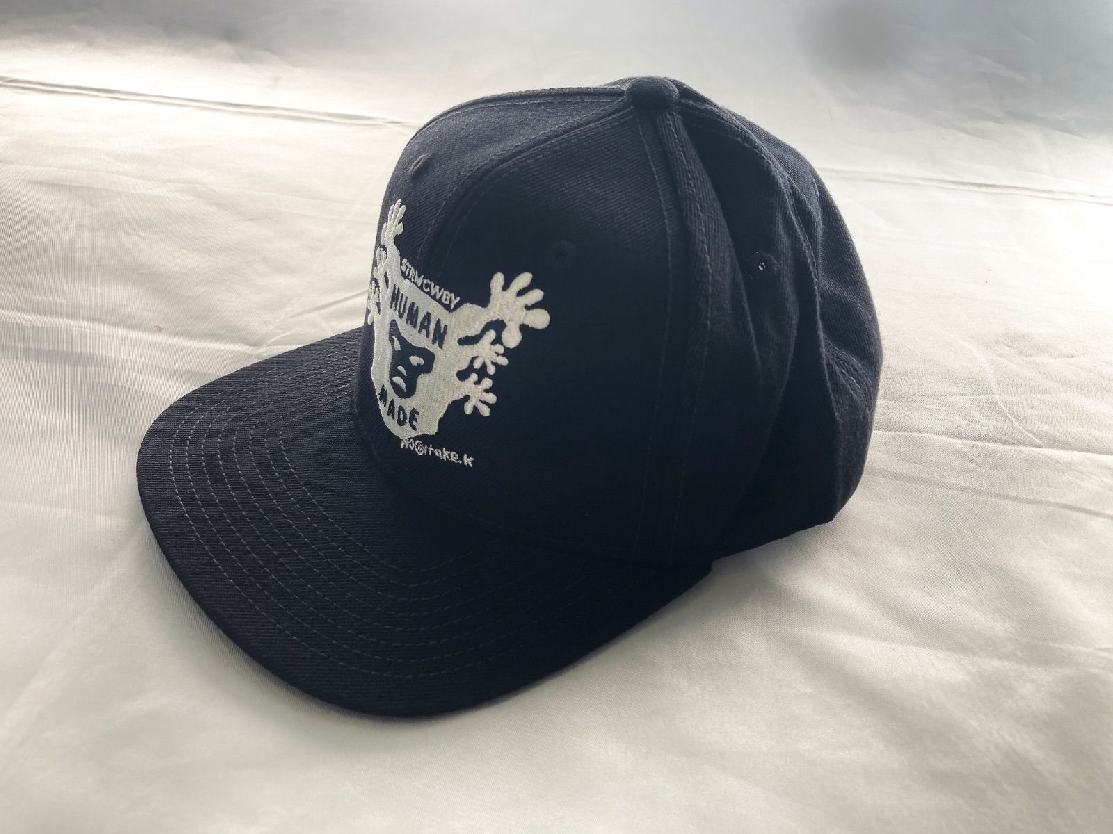 木梨サイクル×ＨＵＭＡＮ ＭＡＤＥ コラボキャップ HUMAN MADE✖️木梨サイクルコラボキャップ - メルカリ