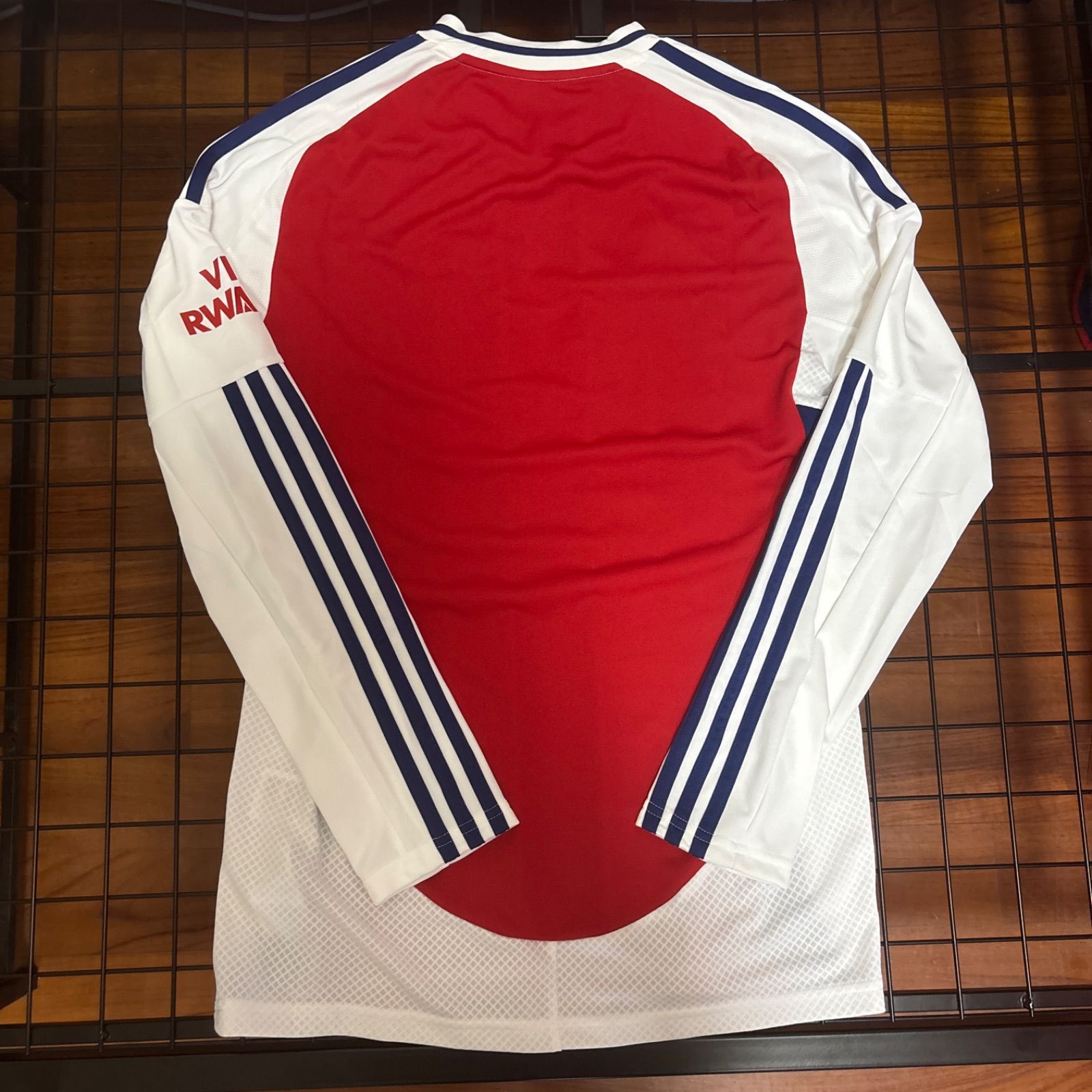 24-25 アーセナルFC HOME 長袖ユニフォーム - メルカリ