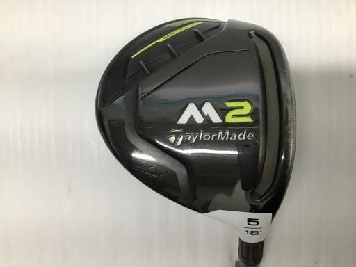 テーラーメイド　Ｍ２　5W TaylorMade M2 2017 Fairway Wood 5W TM1-217 (SR) #041 Golf