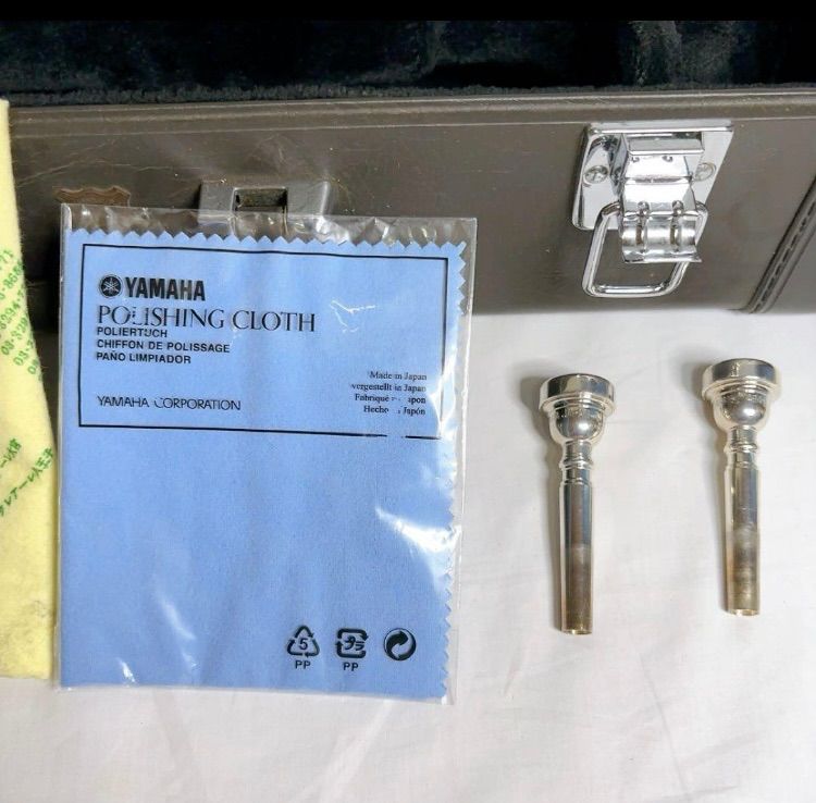 極美品】 YAMAHA YTR-4335Gトランペット マウスピース2個付き YAMAHA