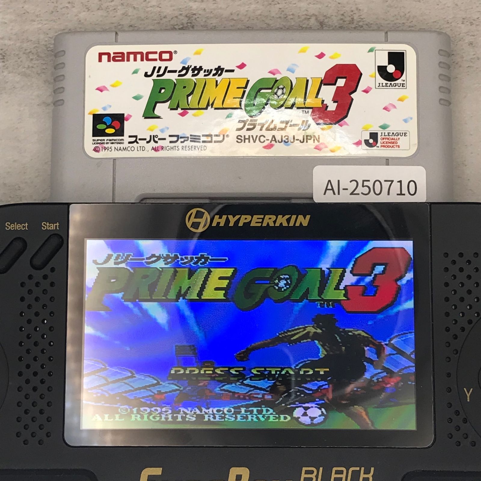 動作確認済】Jリーグサッカー プライムゴール3[SFC/SNES]/AI-01250710