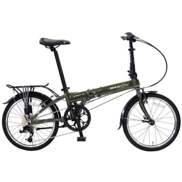 DAHON ダホン Mariner D8 マリナーD8 Olive Drab 20インチ 8段変速 折りたたみ自転車 フォーディングバイク