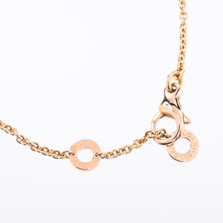 中古 ブルガリ BVLGARI 353056 レディース ブレスレット K18ピンク