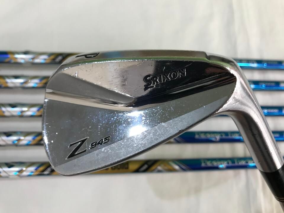 【即納】スリクソン Z945 | S200 | ﾀﾞｲﾅﾐｯｸｺﾞｰﾙﾄﾞ ﾂｱｰｲｼｭｰ ﾃﾞｻﾞｲﾝﾁｭｰﾆﾝｸﾞ | 中古 | アイアンセット | ダンロップ