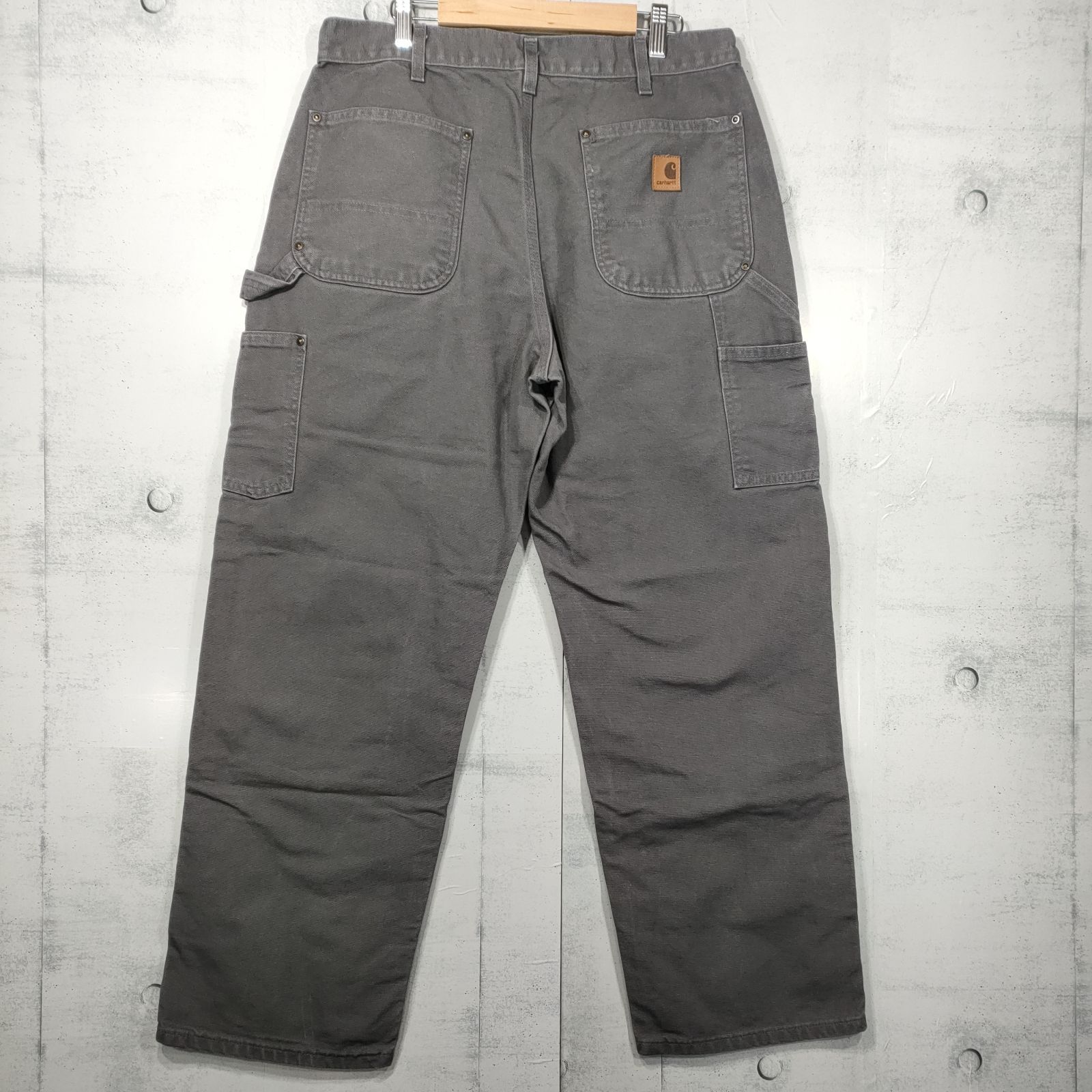 カーハート CARHARTT B136 GVL ダブルニーペインターパンツ グレー