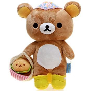 中古-非常に良い】 リラックマ あつめてぬいぐるみ ハッピー