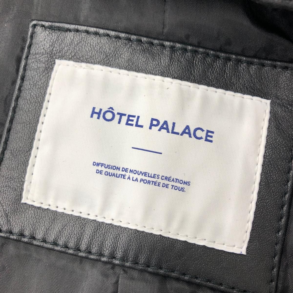 HOTEL PALACE オテルパラス ラムスキンムートンカラーフライト 