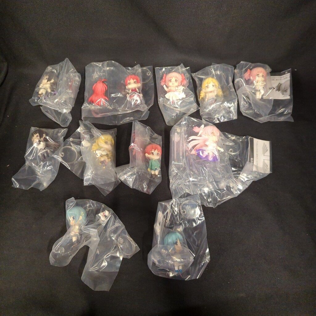 グッドスマイルカンパニー ねんどろいどぷち 全11種セット 魔法少女まどかマギカ カプセルトイ ガチャガチャ おもちゃ ゲーム おもちゃ グッズ