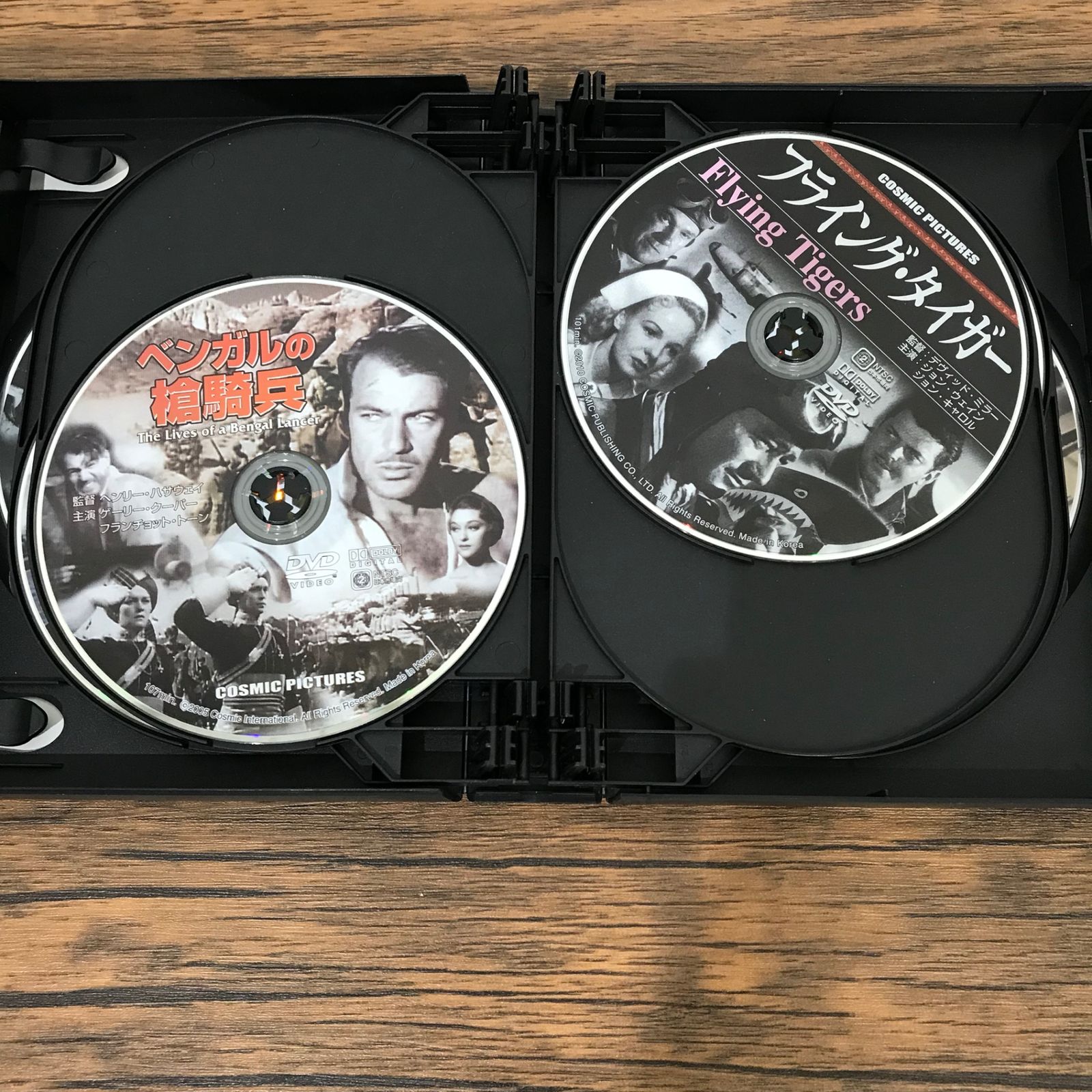 勇敢な戦士たちの激烈なる死闘 DVD10BOX/リュー・エアーズ/GF
