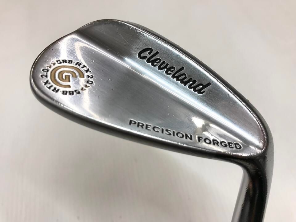 【即納】588 RTX 2.0 PRECISION FORGED | 58 | S200 | ダイナミックゴールド | 中古 | ウェッジ | クリーブランド