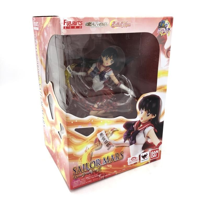 バンダイ フィギュアーツZERO セーラーマーズ 美少女戦士セーラームーン 6