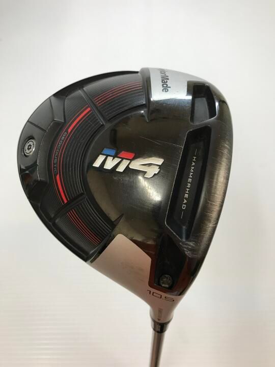 TaylorMade - M4 ドライバー　10.5° 純正FUBUKI TM5 TaylorMade テーラーメイド M4 ドライバー FUBUKI TM5 シャフト