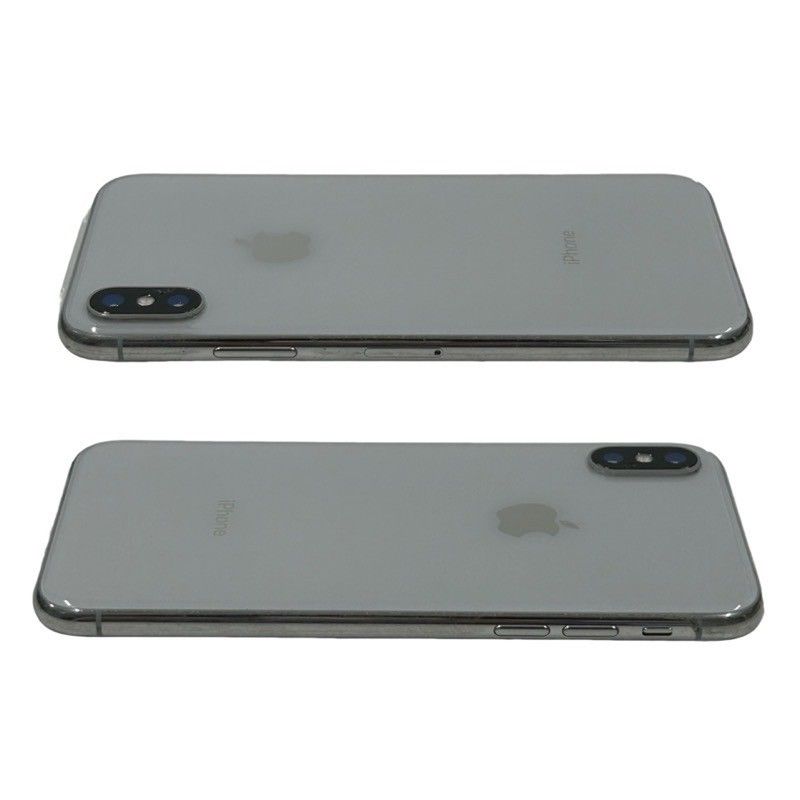 iPhone X 64GB シルバー 【※本体のみ】ジャンク品 iPhone X 64GB Silver ジャンク