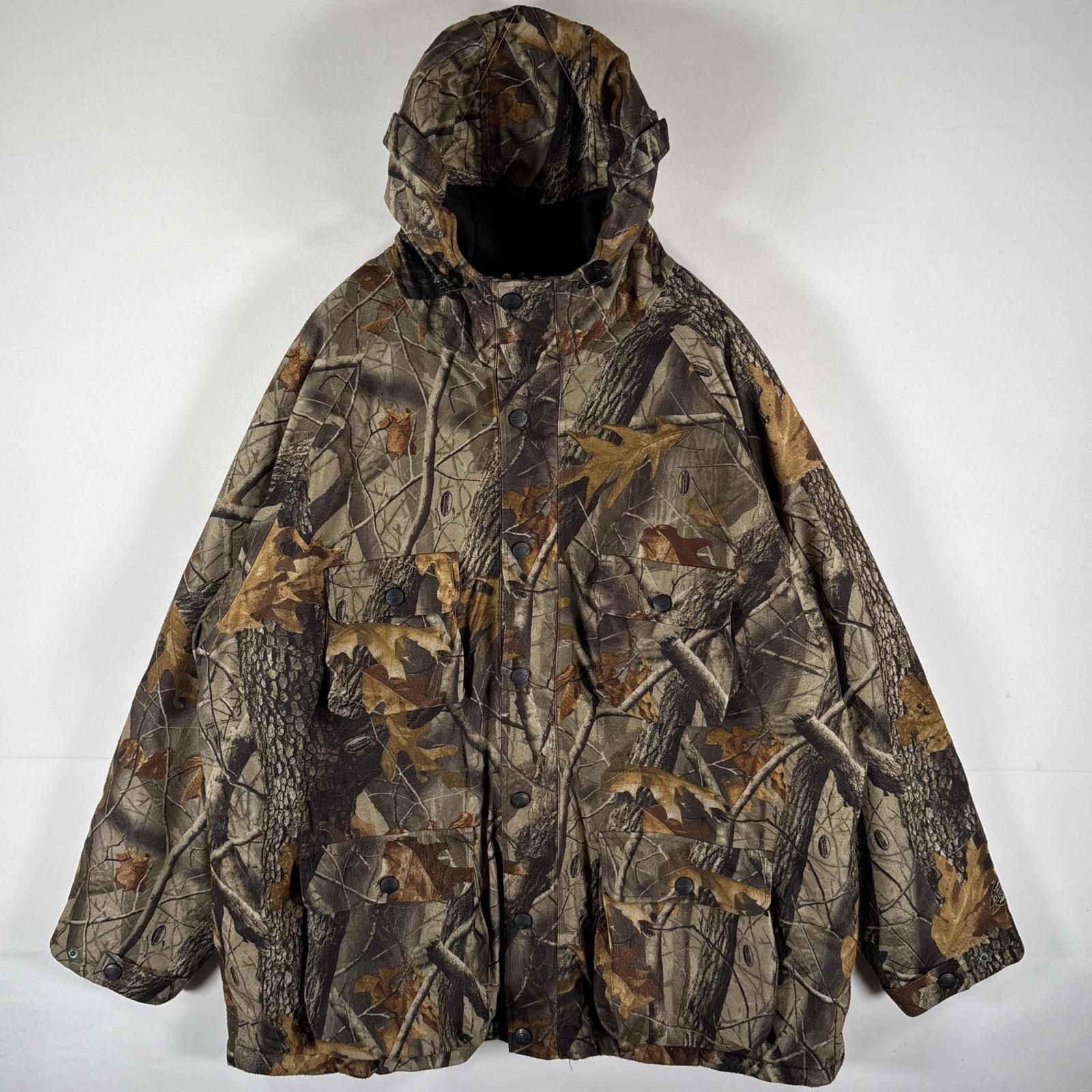 古着 ディッキーズ Dickies ワークジャケット リアルツリー フルジップ  