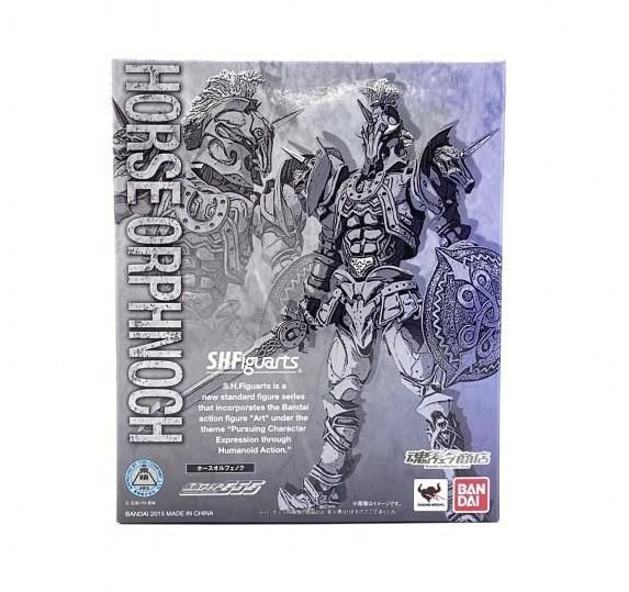 BANDAI - 仮面ライダー５５５★ホースオルフェノク★SHフィギュア★魂ウェブ限定★２０１５年 仮面ライダー555：ホースオルフェノクが真骨彫製法のフィギュア