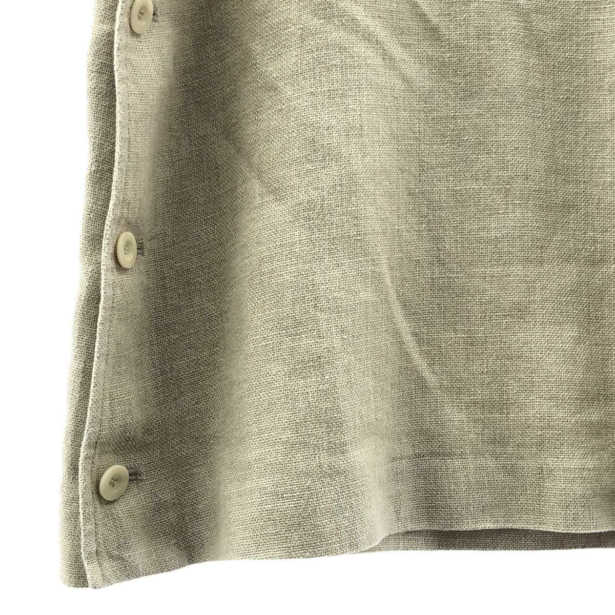 美品HYKE linen long vest サイズ2 ベスト 美品】 HYKE / ハイク | 2023SS | linen long vest / リネン