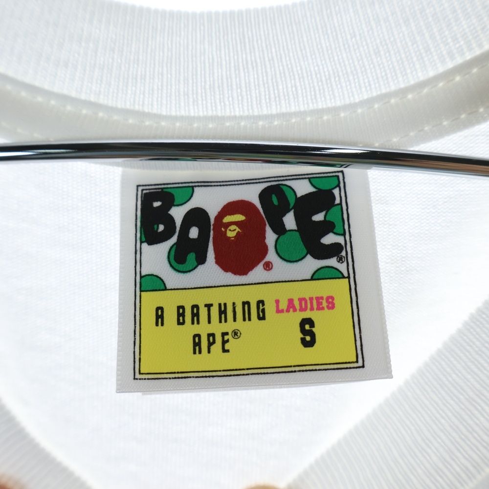 A BATHING APE (アベイシングエイプ) 1ST CAMO BIG BABY MILO TEE  