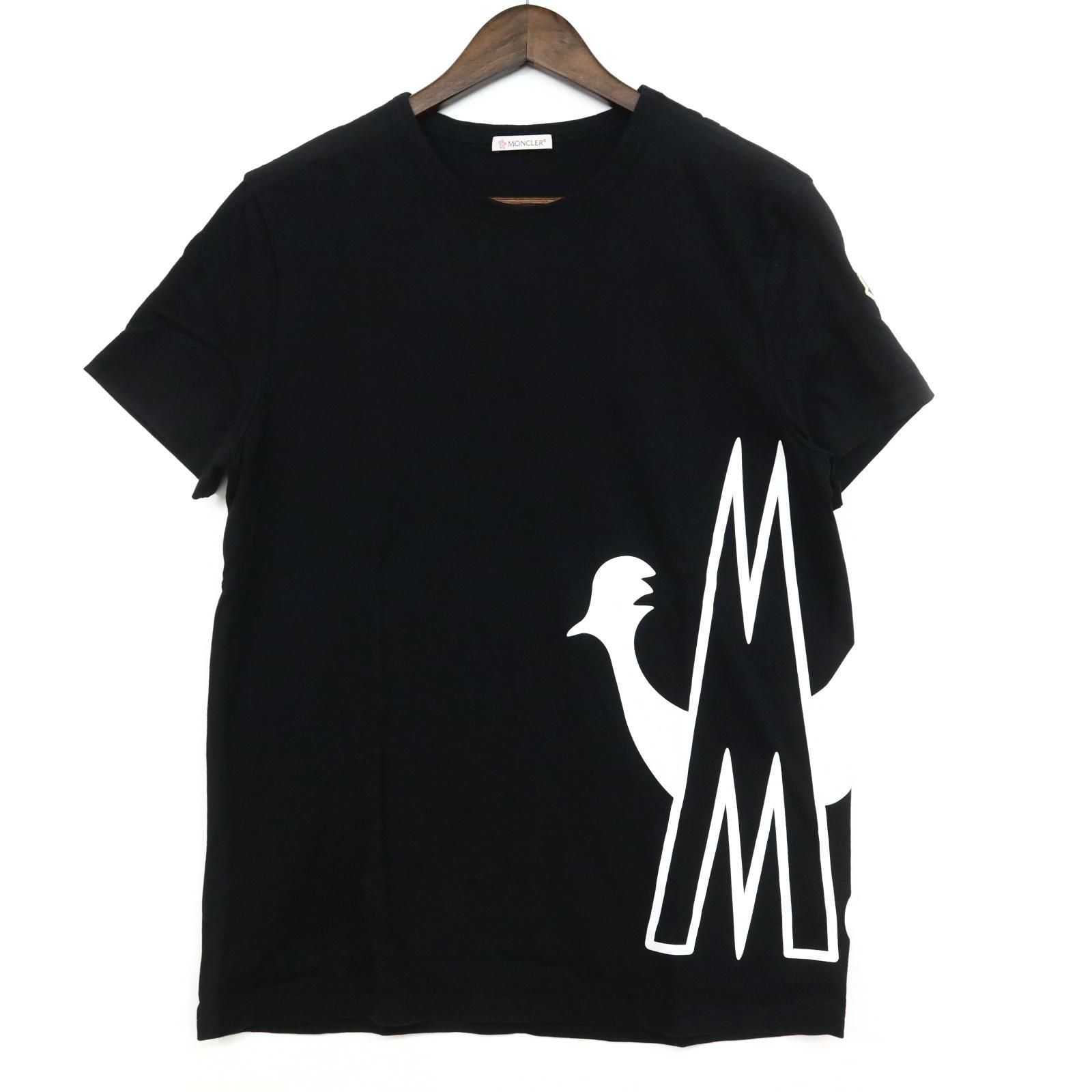 モンクレール MONCLER ロゴ プリント 半袖 Tシャツ MAGLIA T-SHIRT