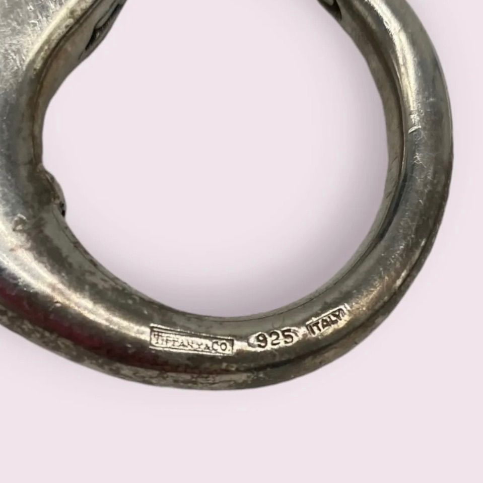 Tiffany&Co. ティファニー 犬 モチーフ キーリング 希少 925