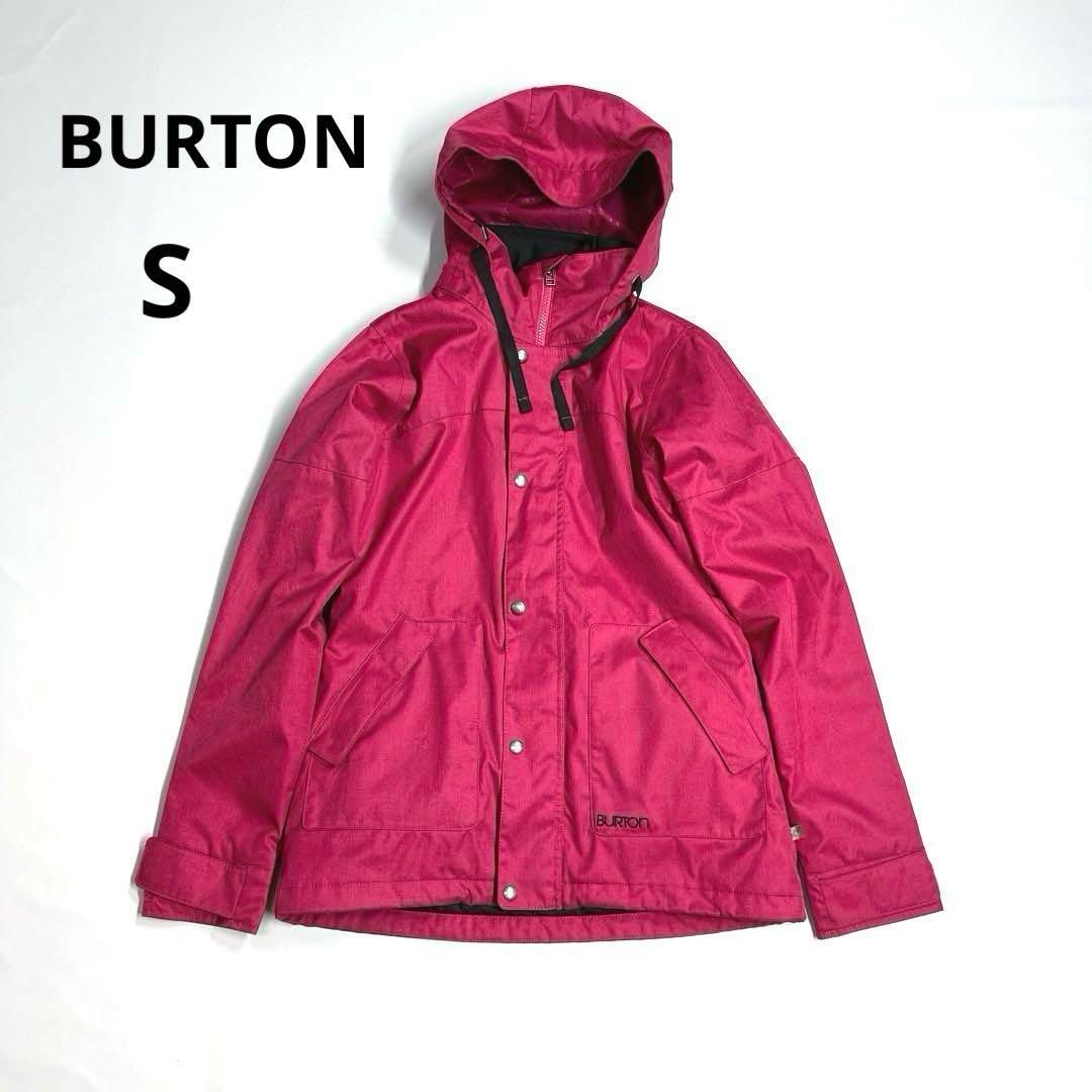 バートン S レディース スノボジャケット ピンク系 ワイン系