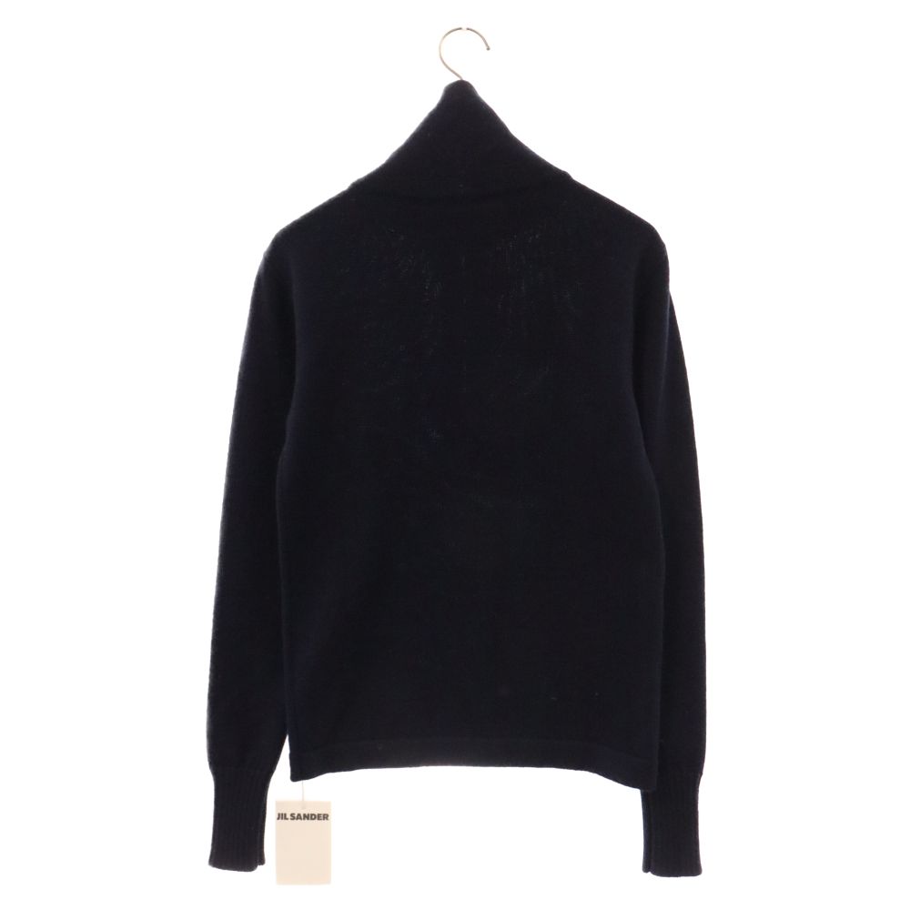 JIL SANDER (ジルサンダー) 21AW Half Zip Wool Sweater ハーフジップ